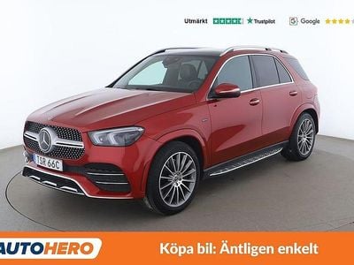 Röd Begagnad 2021 Mercedes GLE350 AMG SUV | 520 000 kr (Bra pris)