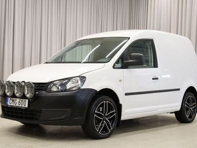 begagnad VW Caddy DSG Drag Värmare LED-Extraljus 2015, Transportbil