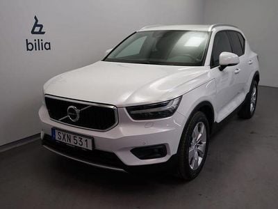 Vit Begagnad 2018 Volvo XC40 Momentum SUV | 279 500 kr (Lite dyr)