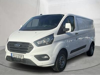 Begagnad Ford Transit Custom 130 HK (95 kW) 2022 Vit Sedan