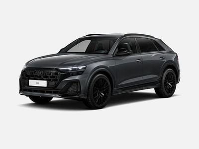 Begagnad Audi Q8 S-Line 286 HK (210 kW) 2024 Daytonagrå SUV