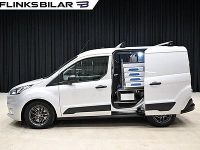 Grå Begagnad 2020 Ford Transit Pickup | 198 750 kr (Lite dyr)