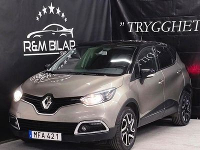 Flerfärgad Begagnad 2015 Renault Captur SUV | 89 800 kr (Marknadspris)