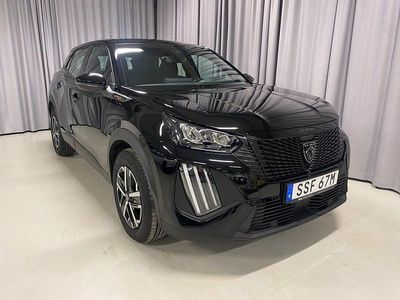 Begagnad Peugeot 2008 Style 136 HK (100 kW) 2024 Svart SUV