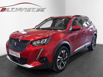 Begagnad Peugeot 2008 Allure 132 HK (97 kW) 2020 Röd SUV
