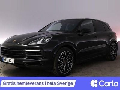 Begagnad Porsche Cayenne 462 HK (339 kW) 2023 Svart SUV