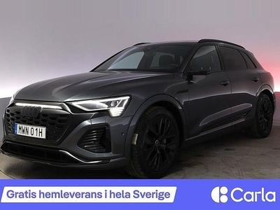 Begagnad Audi Q8 e-tron S-Line 300 kW (408 HK) 2023 Grå SUV