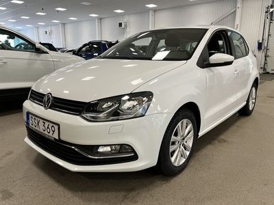 begagnad VW Polo Masters 1.2 TSI 90hk