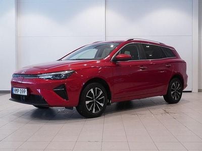 Röd Begagnad 2022 MG MG5 EV Comfort Kombi | 174 900 kr (Bra pris)
