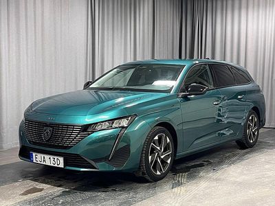 Begagnad Peugeot 308 SW Allure 131 HK (96 kW) 2022 Blå Kombi