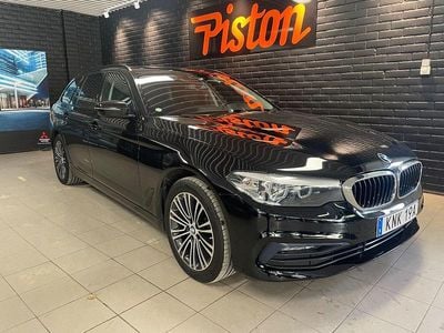 Begagnad BMW 520 Sport Line 190 HK (139 kW) 2020 Svart Kombi