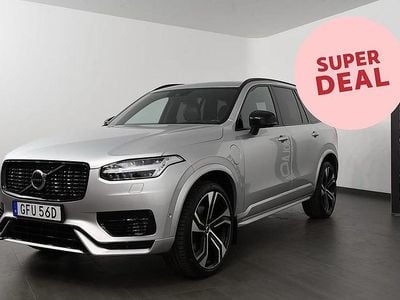 Silver Begagnad 2020 Volvo XC90 Pro SUV | 559 500 kr (Marknadspris)