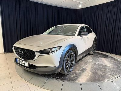 Platinum quartz Begagnad 2021 Mazda CX-30 Homura-Line SUV | 249 000 kr (Marknadspris)