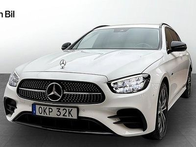 Vit Begagnad 2020 Mercedes E300 Kombi | 379 000 kr (Marknadspris)