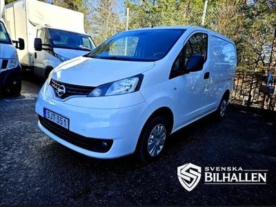 Begagnad Nissan NV200 S 110 HK (80 kW) 2018 Vit Minibuss