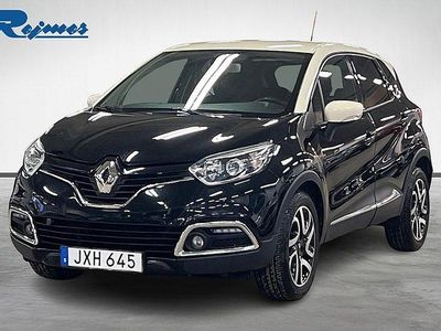 Svart Begagnad 2015 Renault Captur Dynamique SUV | 99 800 kr (Lite dyr)