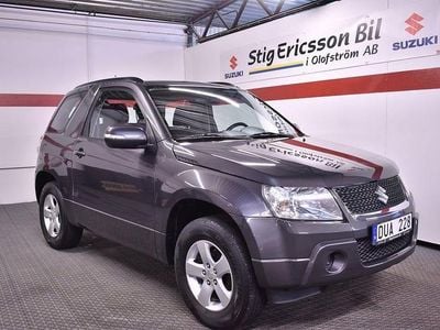 Begagnad Suzuki Grand Vitara 106 HK (77 kW) 2011 Grå SUV
