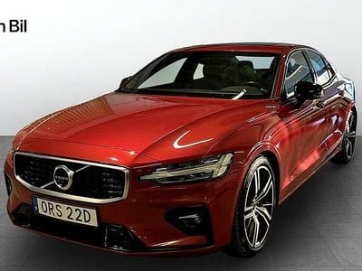 Begagnad Volvo S60 R-Design 250 HK (183 kW) 2019 Röd Sedan