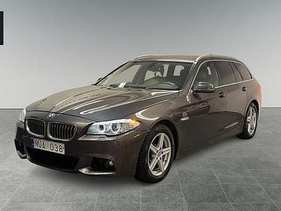 Begagnad BMW 525 218 HK (160 kW) 2011 Brun Kombi