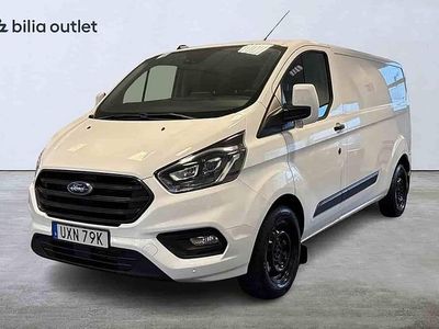 Vit Begagnad 2022 Ford Transit Custom Van | 254 900 kr (Lite dyr)