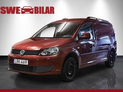 Röd Begagnad 2011 VW Caddy Maxi Minibuss | 99 000 kr (Marknadspris)