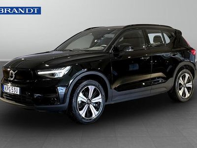 Begagnad Volvo XC40 Single Motor 175 kW (238 HK) 2023 Svart SUV