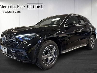 Svart Begagnad 2025 Mercedes GLC300 AMG | 729 000 kr