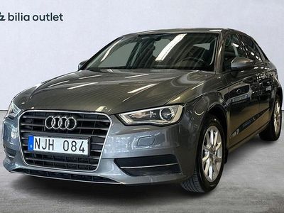 Grå Begagnad 2013 Audi A3 Sportback Comfort Halvkombi | 89 900 kr (Marknadspris)