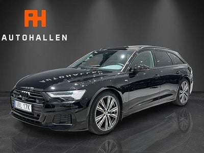 Svart Begagnad 2020 Audi A6 S-Line Kombi | 429 000 kr (Lite dyr)
