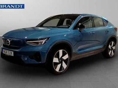 Blå Begagnad 2023 Volvo C40 Ultimate SUV | 379 900 kr (Marknadspris)