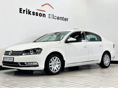 begagnad VW Passat 1.4 TSI 160hk Multifuel B-kamera/Dragkrok