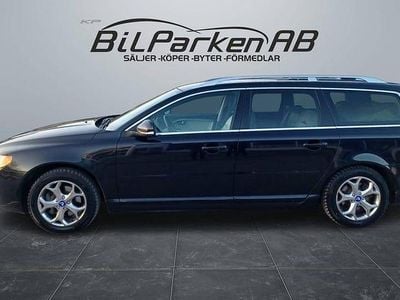 Begagnad Volvo V70 Summum 231 HK (169 kW) 2012 Svart Kombi