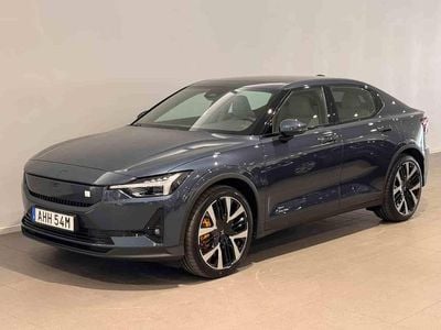Blå Ny 2025 Polestar 2 Performance Halvkombi | 599 500 kr (Lite dyr)