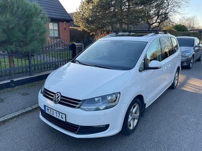 Begagnad 2013 VW Sharan Minibuss | 64 990 kr (Bra pris)