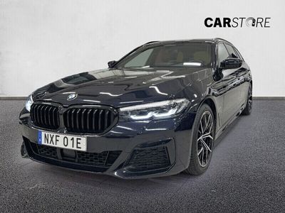 begagnad BMW 520 M-SPORT DRAG VÄRMARE DISP. KEY 2021, Kombi