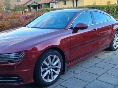 begagnad Audi A7 Sportback 3.0 TDI V6 quattro S Tronic Euro 6