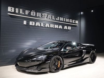 Svart Begagnad 2018 McLaren 600LT Sportkupé | 2 495 000 kr