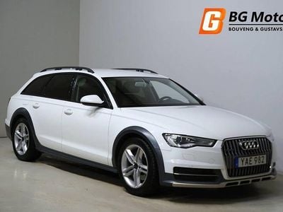 Begagnad Audi A6 Allroad Sport 218 HK (160 kW) 2015 Vit Kombi