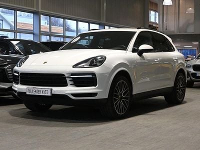 Vit Begagnad 2019 Porsche Cayenne SUV | 449 000 kr (Dyr)