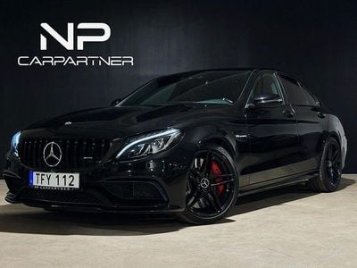 Mercedes C63S AMG