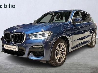 Blå Begagnad 2018 BMW X3 M Sport SUV | 379 000 kr (Lite dyr)