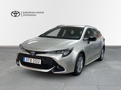 Silver Begagnad 2025 Toyota Corolla Active Kombi | 339 900 kr (Dyr)