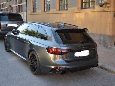 begagnad Audi RS4 sökes