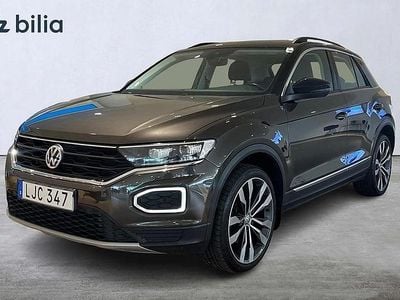 Brun Begagnad 2018 VW T-Roc Beats SUV | 234 500 kr (Marknadspris)