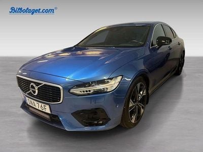 Blå Begagnad 2019 Volvo S90 R-Design Sedan | 309 000 kr (Lite dyr)