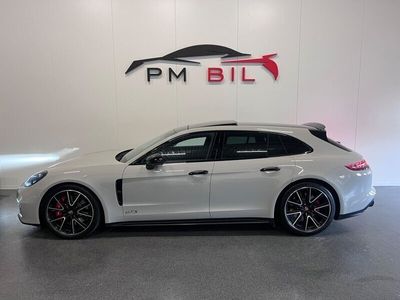 begagnad Porsche Panamera GTS Sport Turismo PDK 460hk Svensksåld