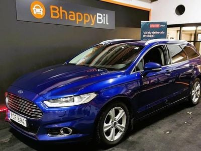 Blå Begagnad 2016 Ford Mondeo Business Edition Kombi | 104 900 kr (Bra pris)