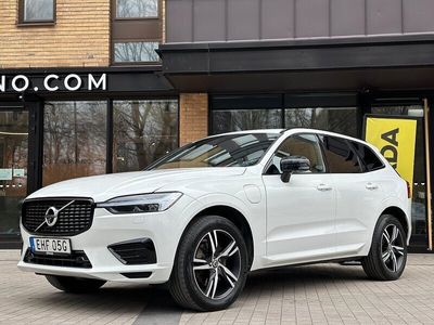 begagnad Volvo XC60 Recharge T6 AWD R-Design