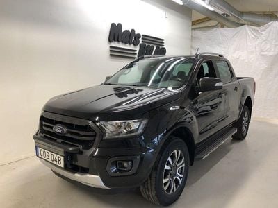 Begagnad Ford Ranger 214 HK (157 kW) 2020 Svart Pickup