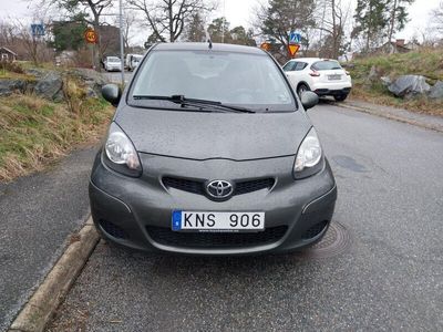 begagnad Toyota Aygo 5-dörrar 1.0 VVT-i Euro 4